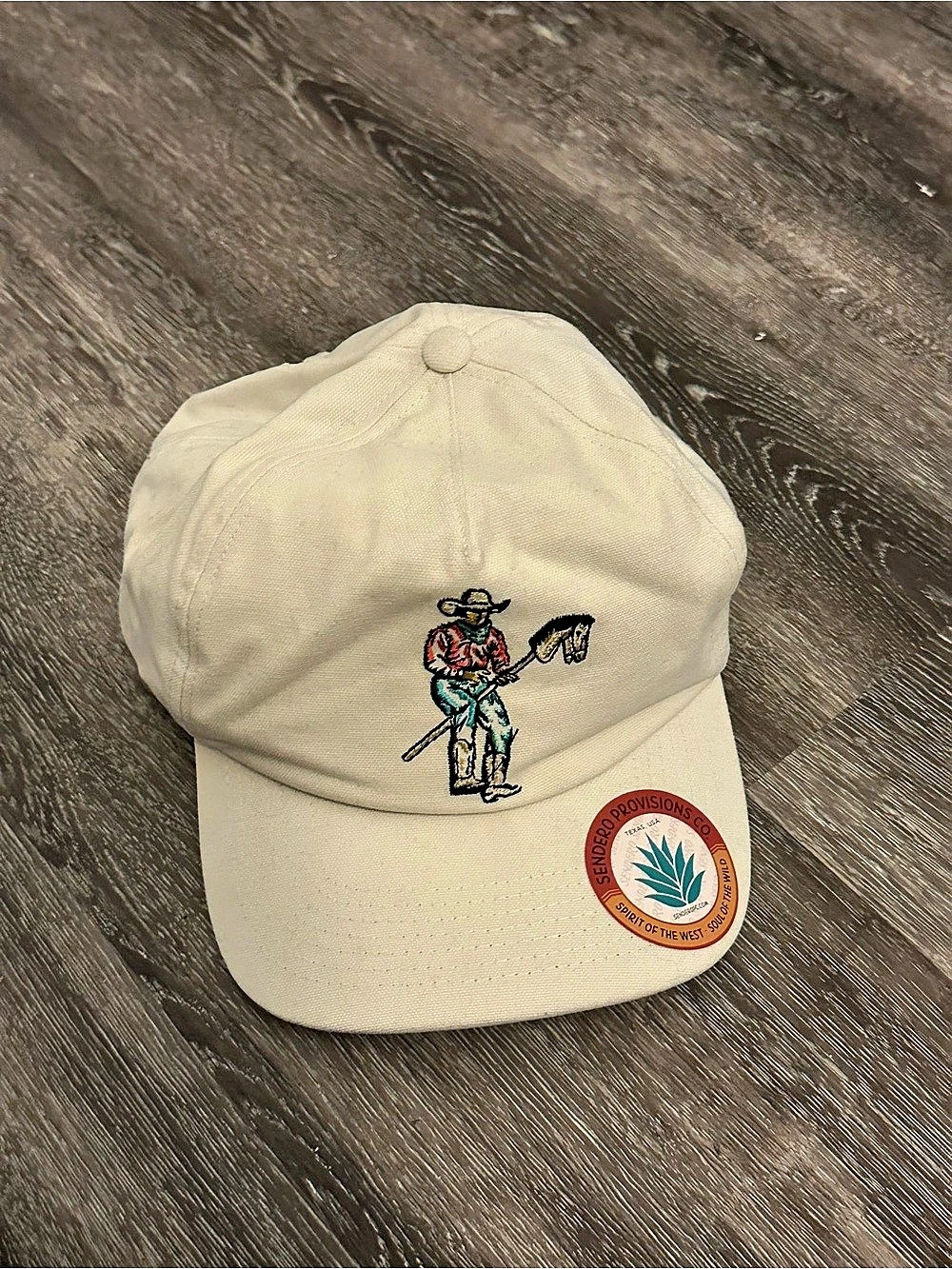 Sendero Provisions Co. Stick Horse Hat. Cream